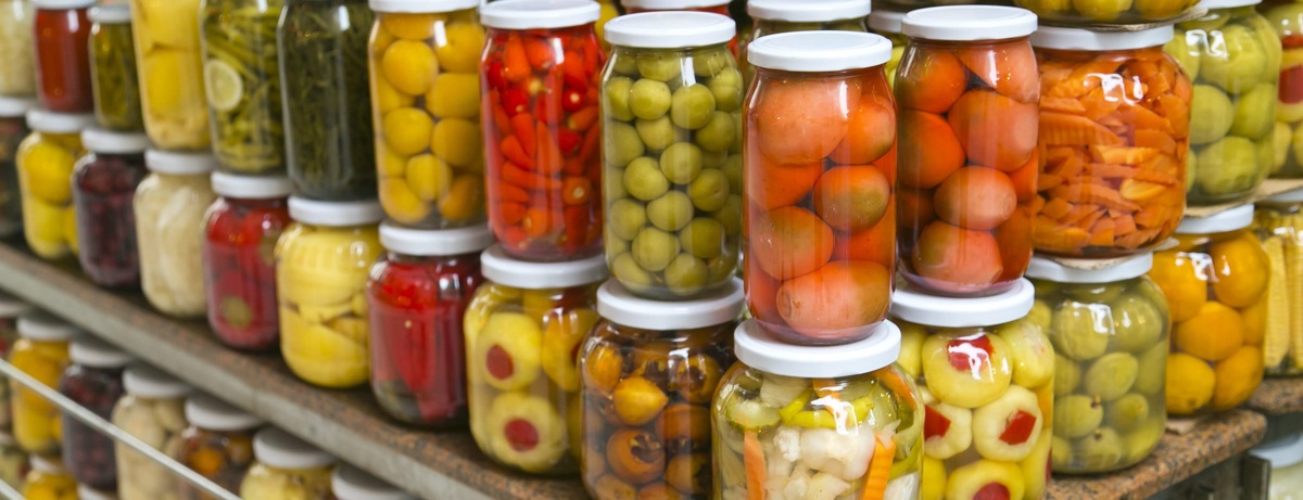 Preserved fruits & vegetables production